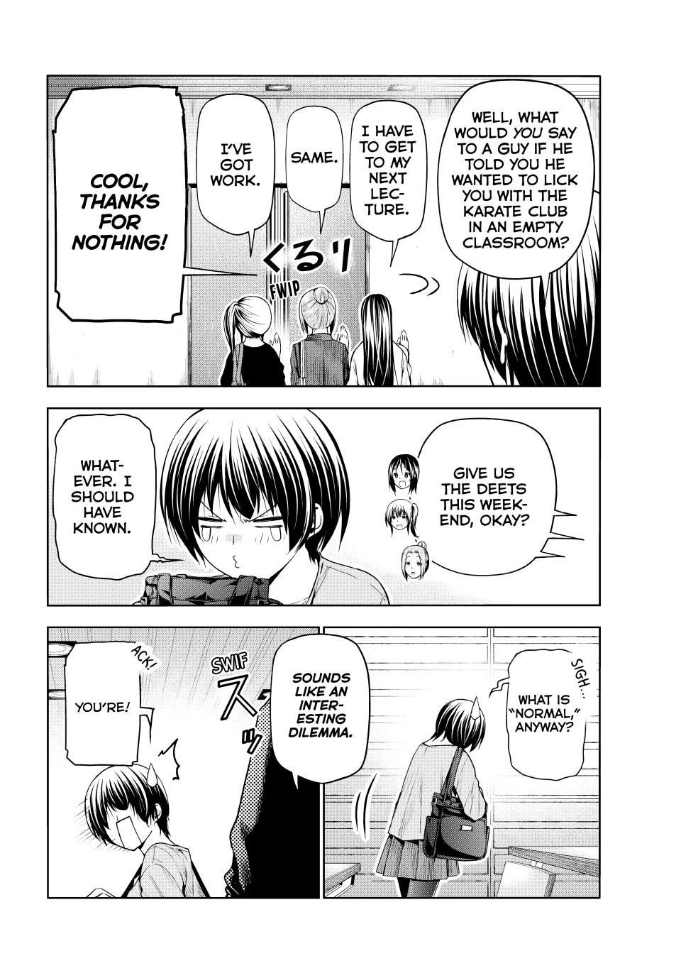 Grand Blue, Chapter 97 image 11